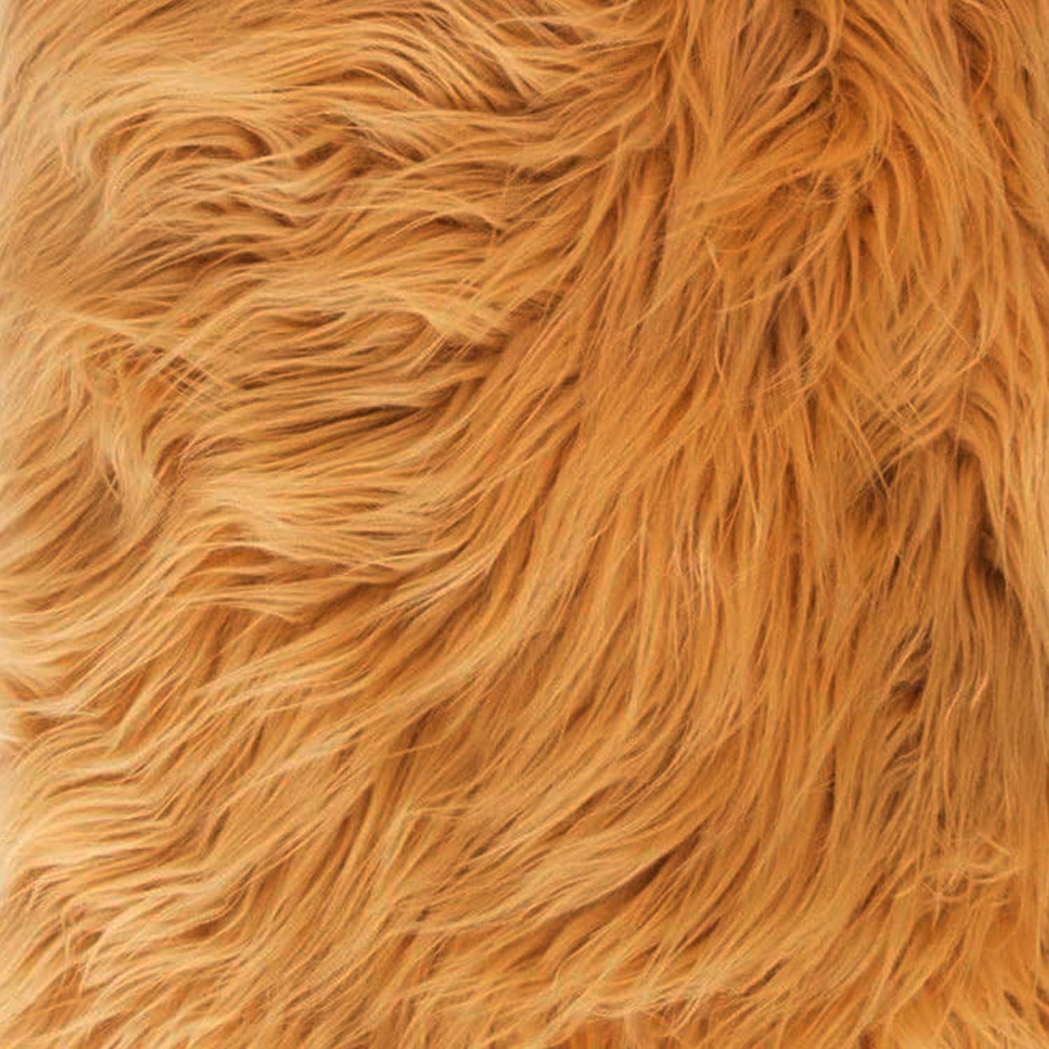 Amazon.com: Faux Fake Fur Long Pile Luxury Shaggy/Craft, Sewing